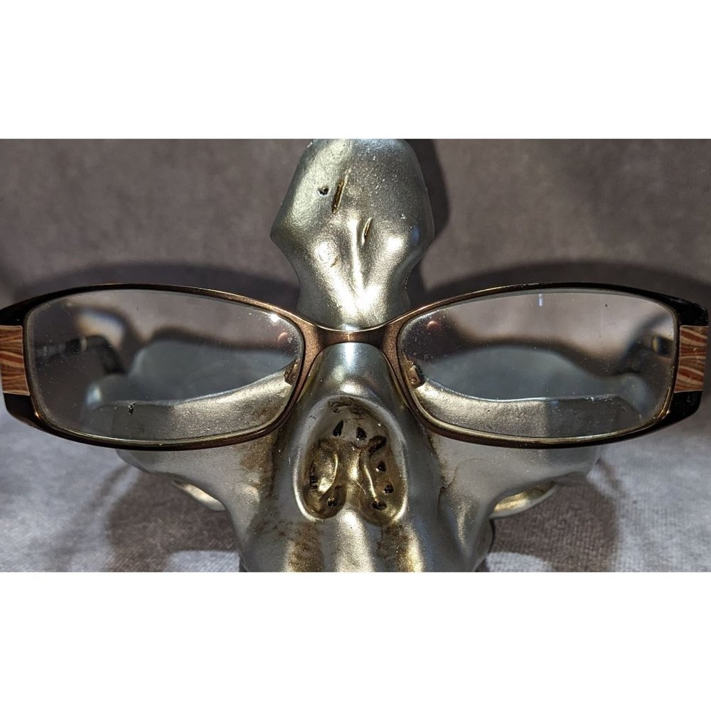 Ellen Tracy Grenada Brown Glasses - image 1